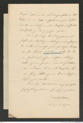 k.k. naturhistorisches Hofmuseum, Intendanzakten 1885-1896 (Hauer), Aktenzahl Z.349/1892, Seite 6